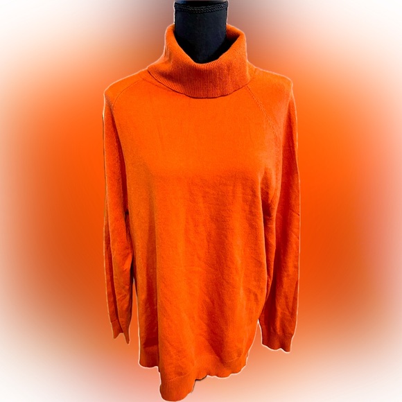 Turtleneck long sleeves sweater XL NWT - Picture 1 of 5